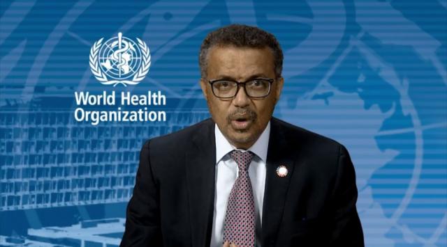  Generalni direktor SZO Tedros Adhanom Gebrejesus Foto: SZO