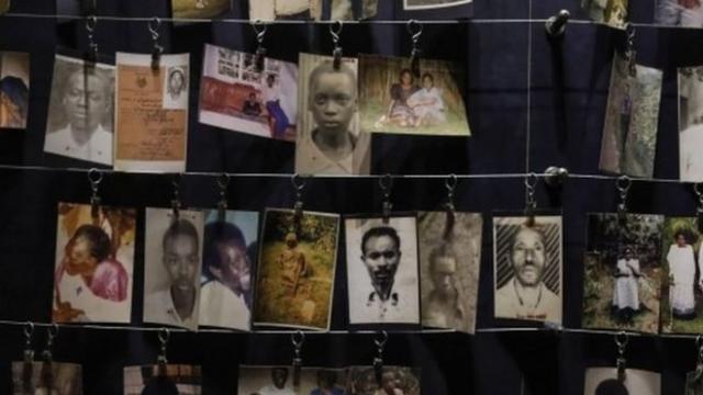 Sike žrtava u Memorijalu genocida u Kigali, Runada foto: EPA 