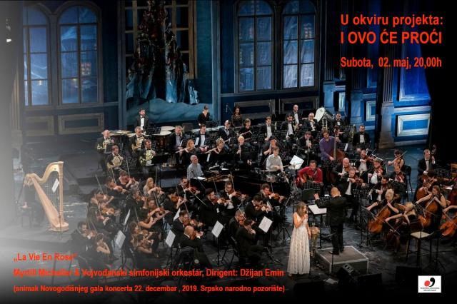 Novogodišnji gala koncert u Srpskom narodnom pozorištu  Foto: Muzičke omladine Novog Sada