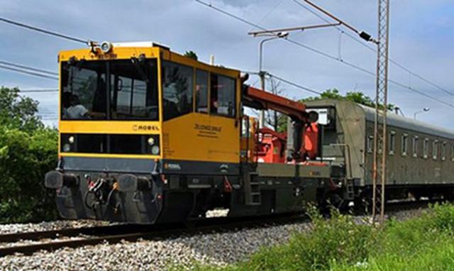 Tehnički voz Infrastruktura železnice Srbije Foto: Infrastruktura železnice Srbije