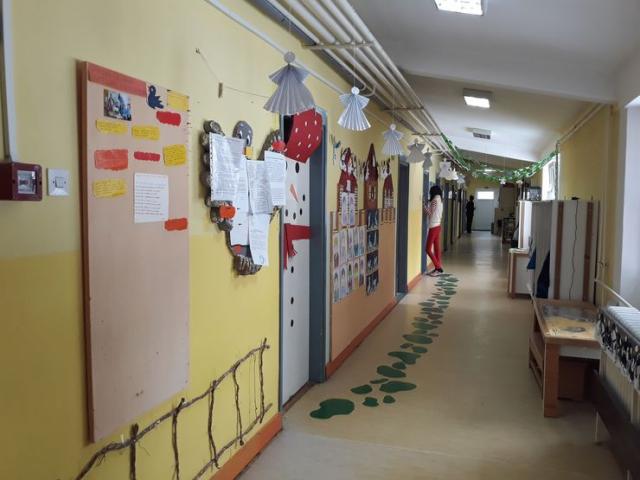 Mališani  ušli u provetrene, dezinfikovane i čiste prostorije   Foto: Dnevnik