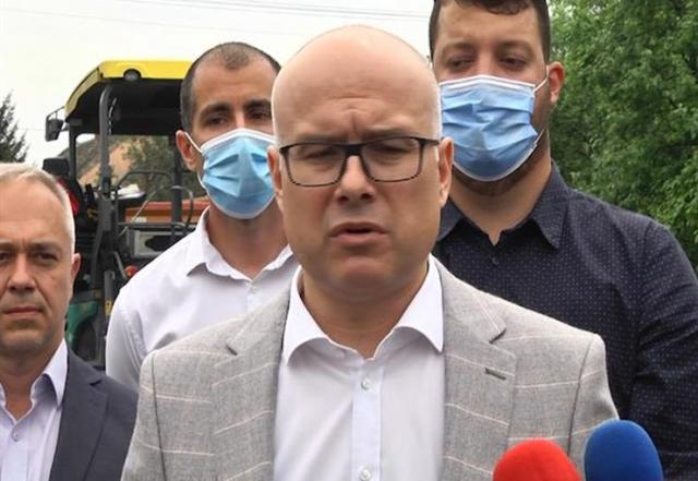 Gradonačelnik Miloš Vučević o epidemiološkoj situaciji u Novom Sadu  Foto: Tanjug/video
