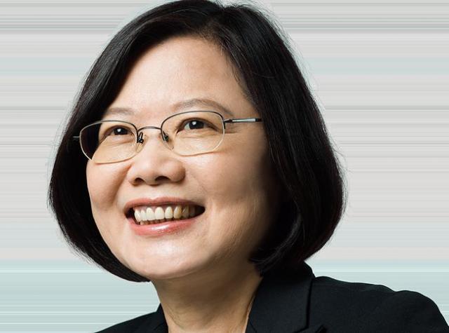 Tajvanska predsednica Caj Ing-ven  Foto: Youtube/printscreen