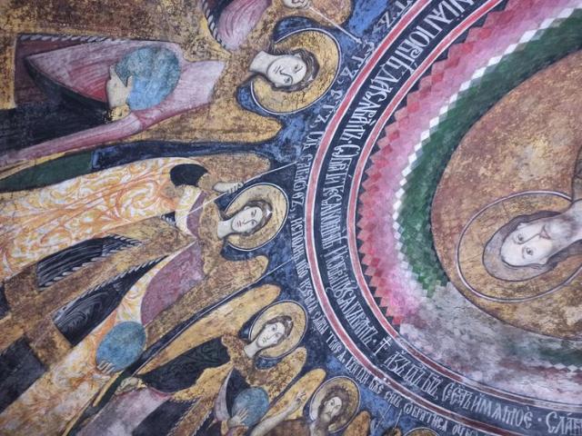 Isus Hrist Pantokrator na svodu hrama   Foto: M. Stajić