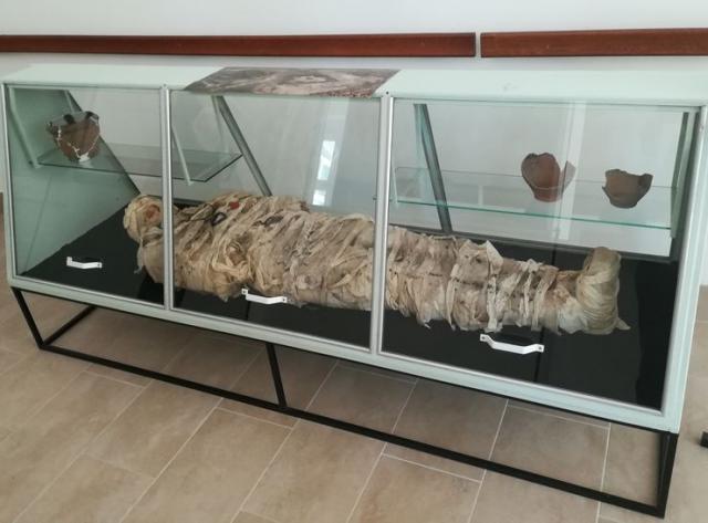  Atrakcija – replika mumije foto: T. Pačić