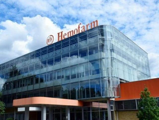 Kompanija Hemofarm iz Vršca Foto: Hemofarm