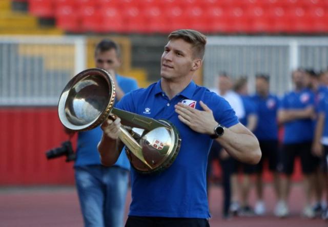 Emil Rockov, golman FK Vojvodina  Foto: J. Grlić