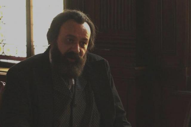Ljubormir Bandović kao Svetozar Miletić u filmu „Ime naroda” Foto: privatna arhiva
