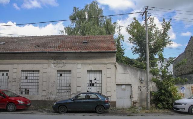 Objekat nekadašnjeg kompleksa „Nive” Foto: R. Hadžić