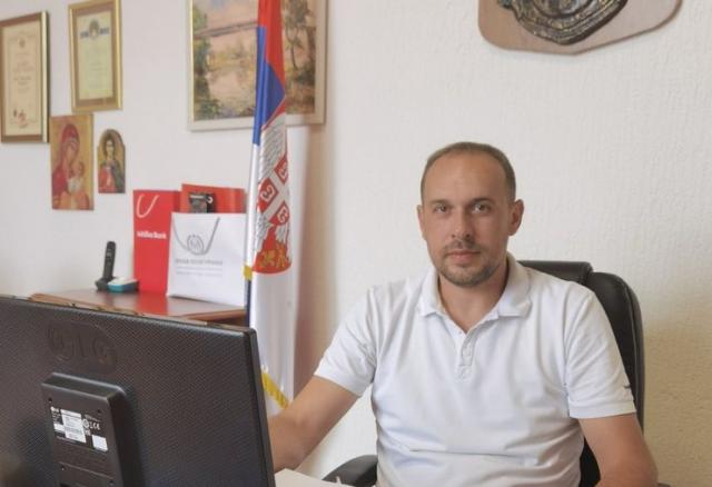 V.d.direktora JKP „Čistoća“ Sombor  Dragan Radojčić Foto: privatna arhiva