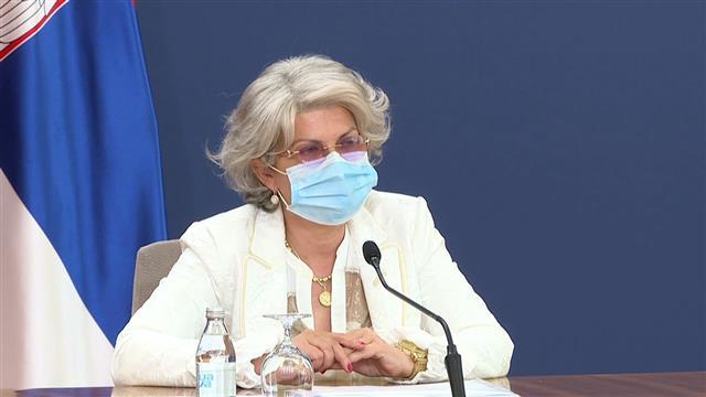 Direktorka Kliničkog centra Vojvodine (KCV) Edita Stokić  Foto: Tanjug/video