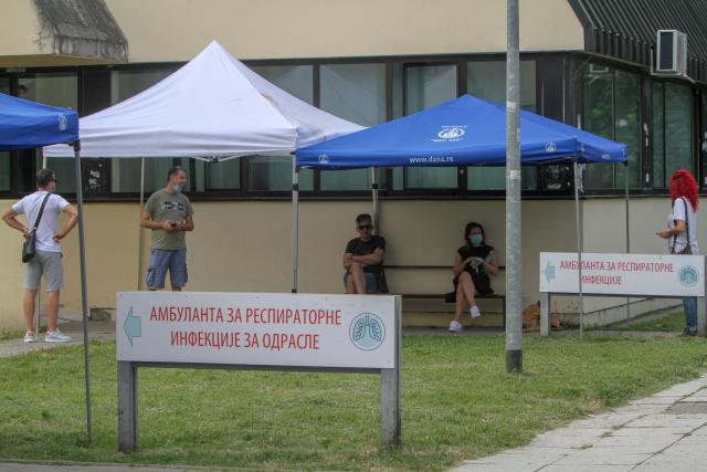 korona kovid ambulanta, Dnevnik/Radivoj Hadžić