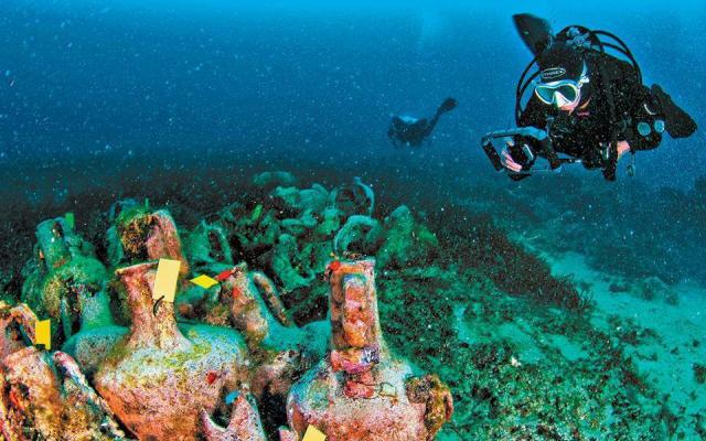 Otvara se prvi podvodni muzej u Grčkoj Foto: Youtube/printscreen