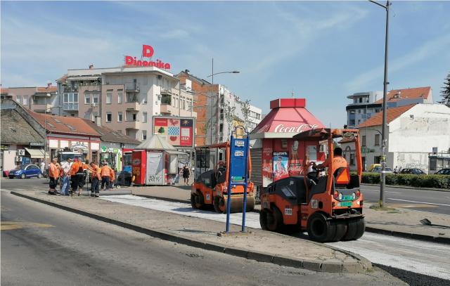 Radnici JKP “Put” foto: S. Kovač