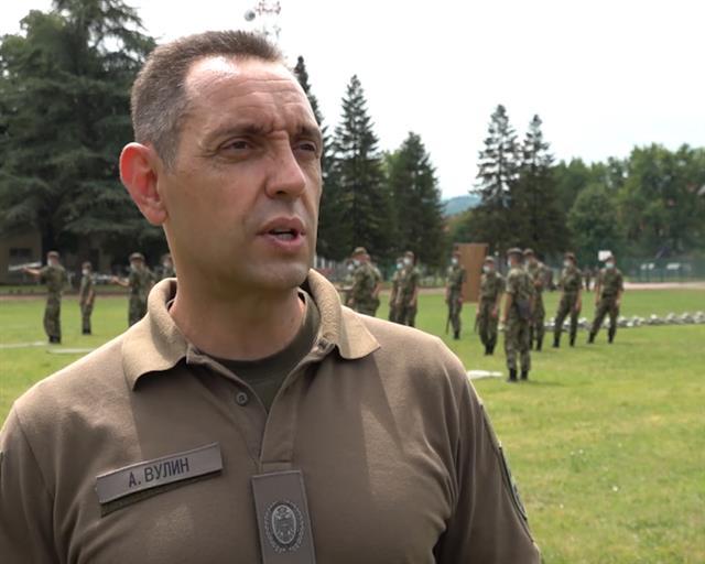  Ministar odbrane Srbije Aleksandar Vulin  Foto: Tanjug/video