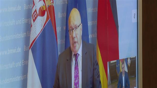 Nemački ministar za privredu i energetiku Peter Altmajer  Foto: Tanjug/video