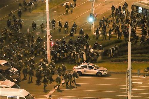 minsk protesti