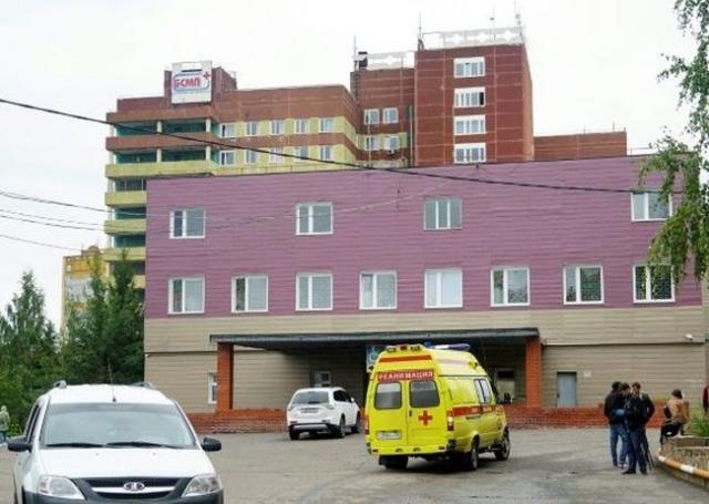Bolnica u Omsku Foto: Youtube/printscreen
