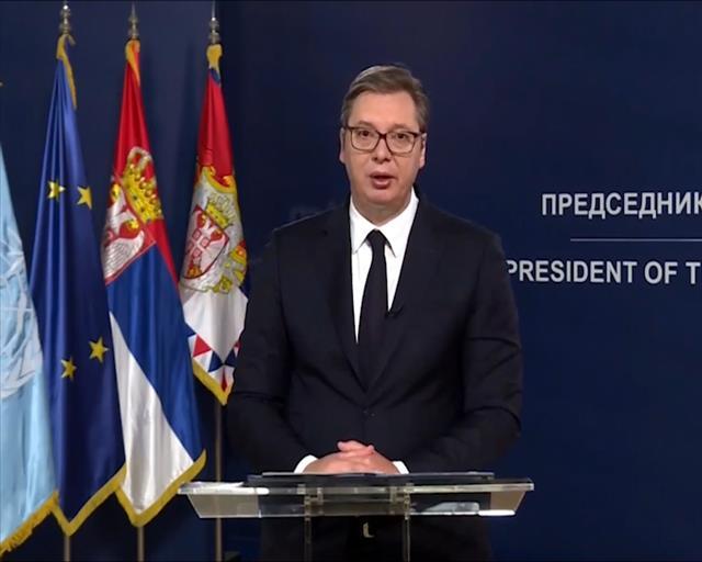 Aleksandar Vucic/Tanjug/video