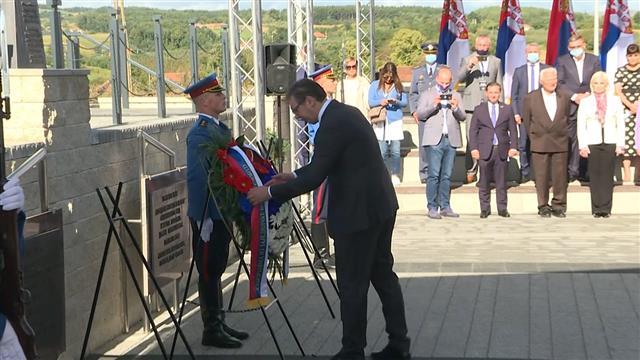 Predsednik Srbije, Aleksandar Vučić u Pranjanima Foto: Tanjug/video