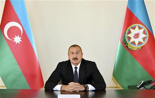 Predsednik Azerbejdžana Ilham Alijev  Foto: Azerbaijani Presidential Press Office via AP