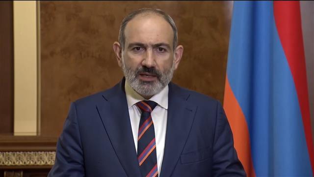 Premijer Jermenije Nikol Pašinjan Foto: Tanjug/video