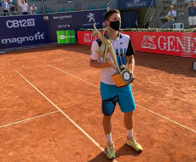 Miomir Kecmanovic ATP titula Kicbil2