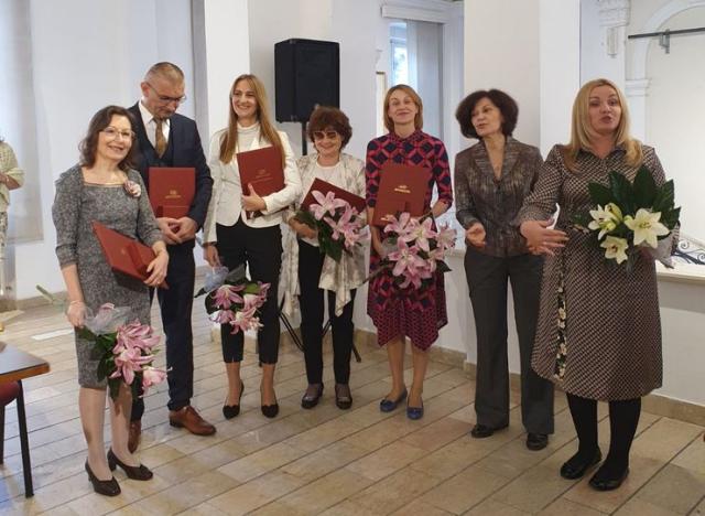 Uručena priznanja Muzejskog društva Drbije „Mihajlo Valtrović”  Foto: Muzej Vojvodine
