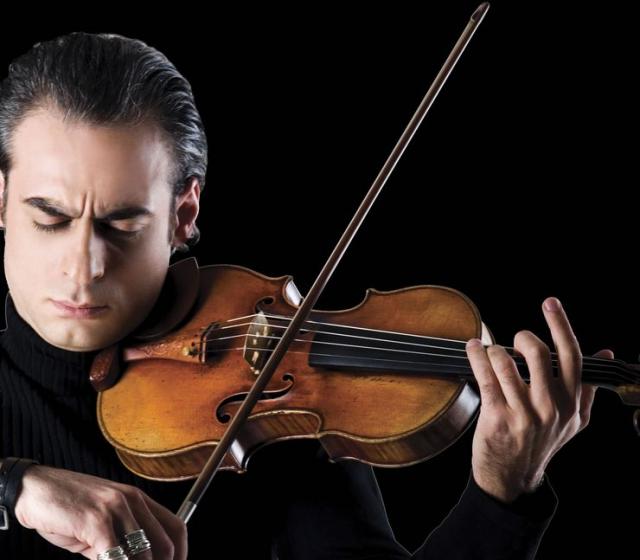 Hačatur Almazjan, violinista  Foto: Edvard Nalbantjan