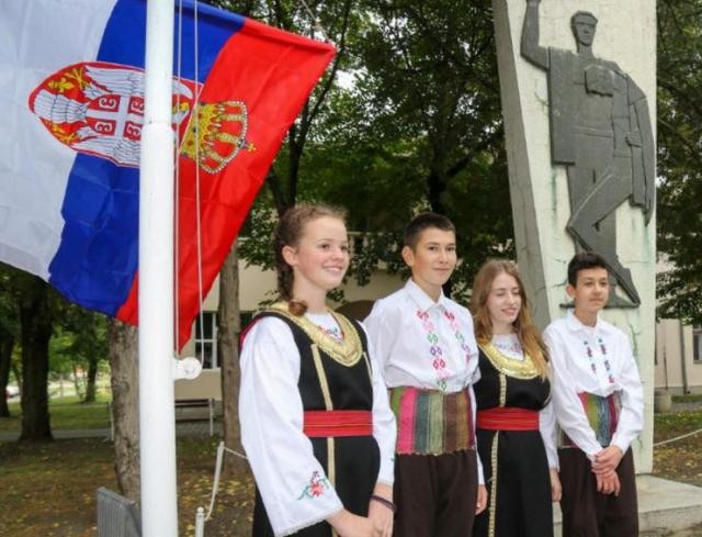  Najmlađi Ruskoselci poštuju tradiciju  Foto: Grad Kikinda