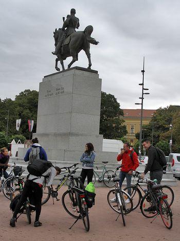 Biciklistička tura počela na Trgu republike Foto: Dnevnik.rs