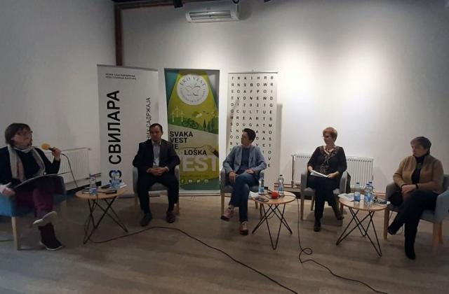 Ekološka panel-diskusija u Kulturnoj stanici „Svilara” Foto: M. Ćirković