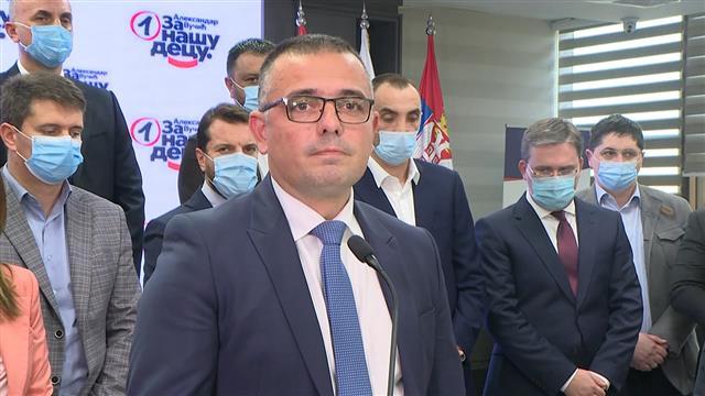 Srpska napredna stranka obeležila je danas stranačku slavu, Svetu Petku Foto: Tanjug/video