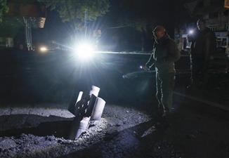 Raketni i artiljerijski udari vojske Nagorno Karabaha Foto: AP Photo/Dmitri Lovetsky, Karen Mirzoyan