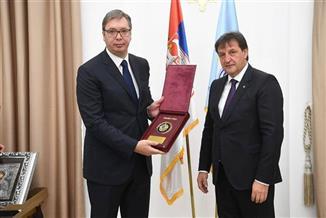 Vučić čestitao Dan BIA Foto: Tanjug/video