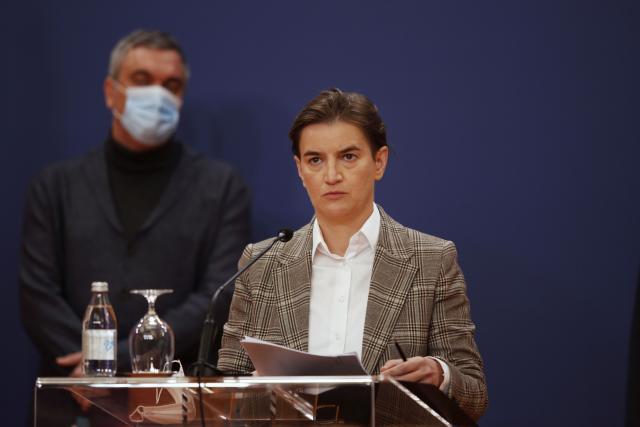 ana brnabic, Tanjug/Nikola Anđić