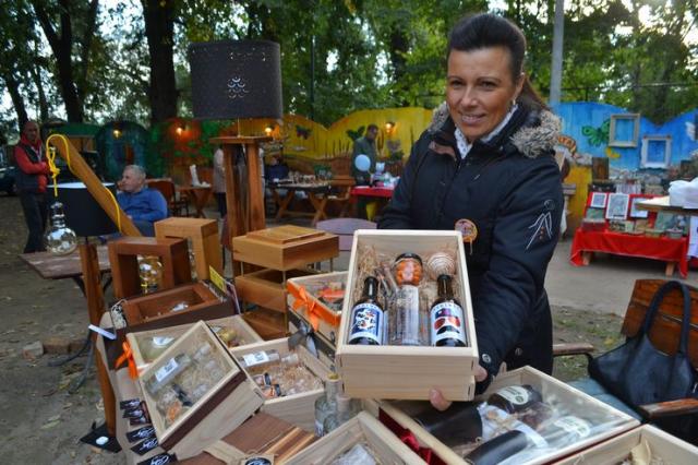 Porodica Jovanović je svoje proizvode prvi put javno prikazala prošlog vikenda na 14. „NS marketu” Foto: S. Šušnjević
