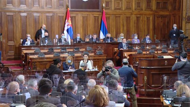 Skupština Srbije, zasedanje  Foto: Tanjug/video