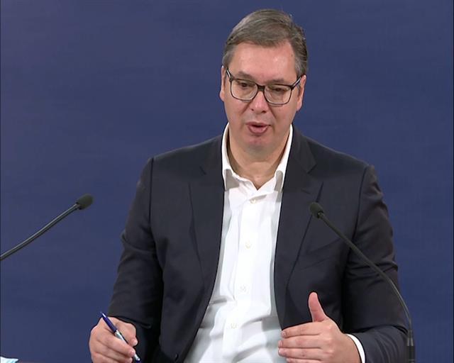 vucic Tanjug/video