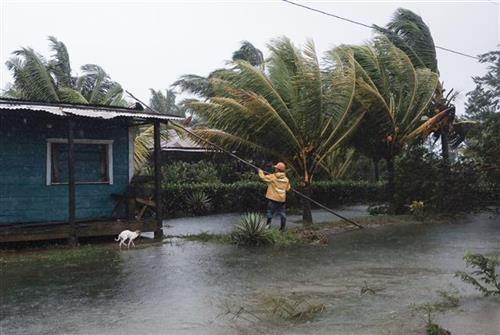 Uragan Ita Foto: AP Photo/Carlos Herrera
