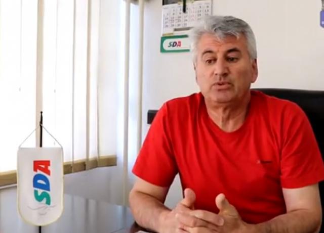Mirsad Peco, kandidat SDA za gradonačelnika Travnika  Foto: Youtube/printscreen