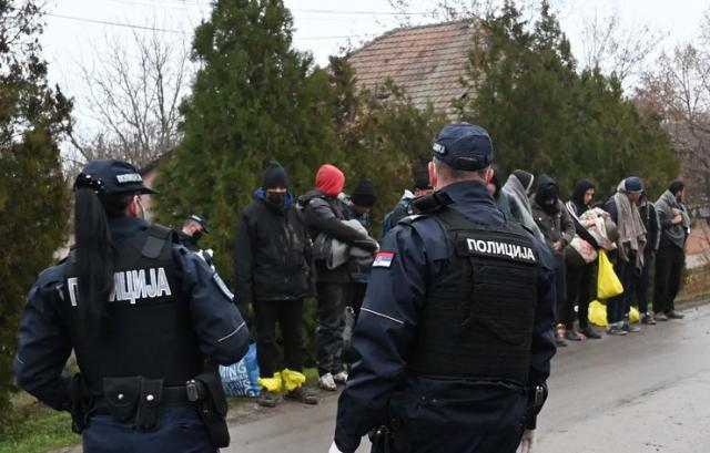  Akcija MUP-a na teritoriji  PU Kikinda Foto: MUP Srbije