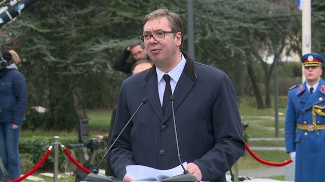 Predsednik Aleksandar Vučić  Foto: Tanjug/video