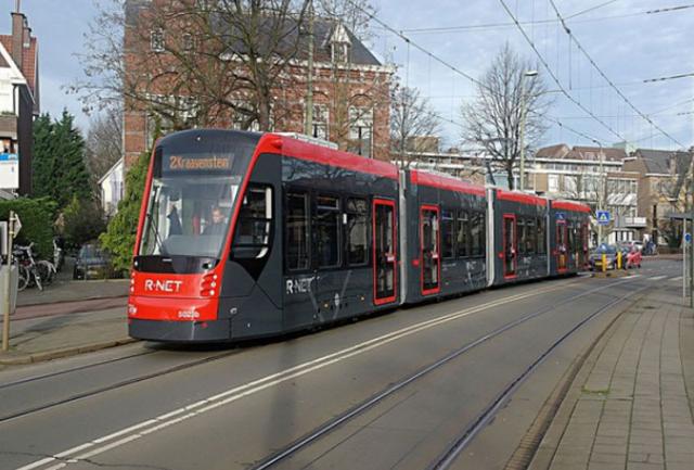 Simensov tramvaj Foto: Avenio tram; Voogd075 / CC BY-SA https://creativecommons.org/licenses/by-sa/4.0)