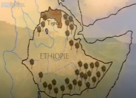 etiopija