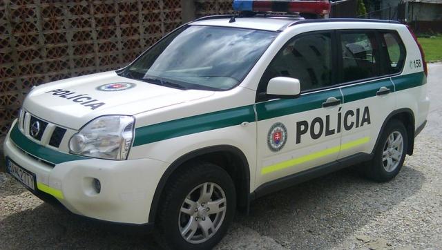 slovačka policija  Foto: Youtube/printscreen