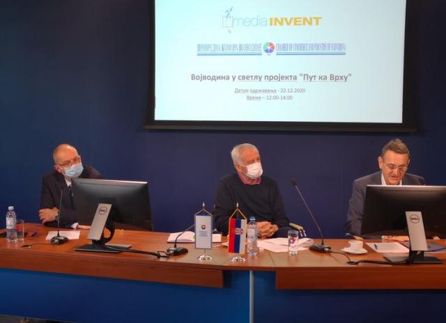 Onlajn konferencija Vojvodina u svetlu projekta “Put ka vrhu” Foto: PKV