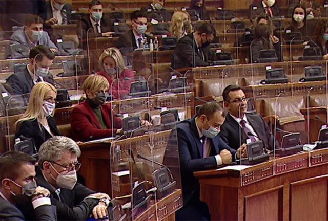  Rasprava u Skupštini Srbije Foto: Tanjug/video