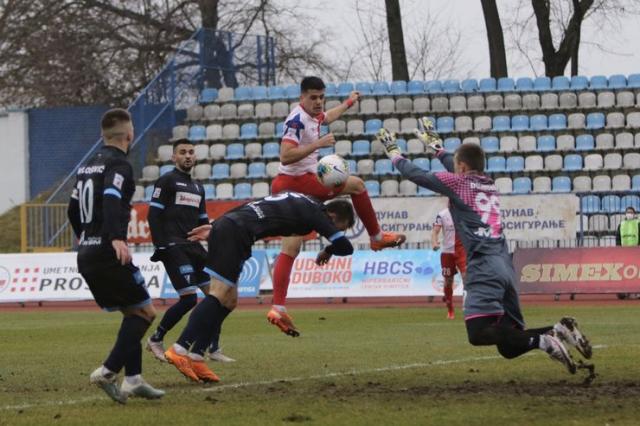 Fudbaleri Spartaka i Vojvodine odigrali kvalitetnu utakmicu Foto: J. Grlić
