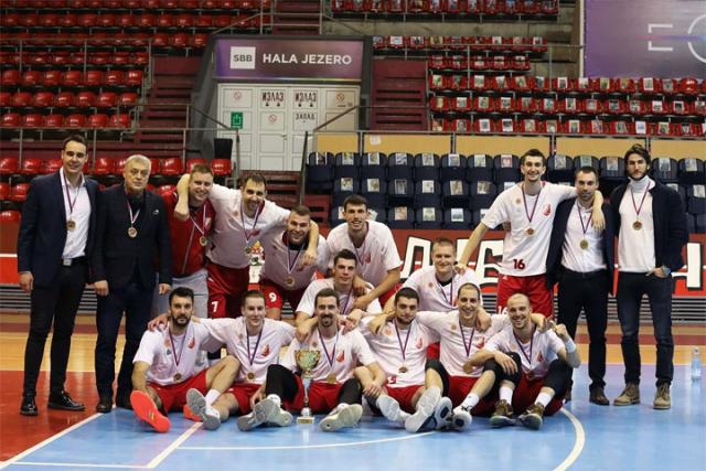 КК Војводина/Црвено-бели награђени за одличну кошаркашку представу